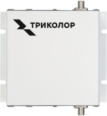 Усилитель сигнала Триколор TR-900/2100-50-kit 20м двухдиапазонная белый (046/91/00052372)