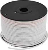 Кабель Premier 2.4C2V BC WT 100м. белый (21-001 100)