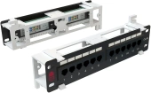 Патч-панель Sysmatrix PP WL01U.S125EU.N 10" 1U 12xRJ45 кат.5E