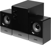 Колонки Sven MS-90 2.1 черный 10Вт