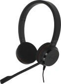 Наушники с микрофоном Jabra Evolve 20 черный накладные USB оголовье (4999-823-169)