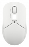 Мышь A4Tech Fstyler FG12 белый оптическая 1200dpi беспров. USB 3but (FG12 WHITE)