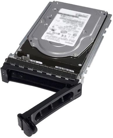 Жесткий диск Dell 1x1.2Tb SAS 10K для 14G и 15G 400-ATJM Hot Swapp 2.5/3.5"