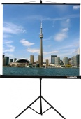 Экран на треноге Lumien 97" 153x203см Eco View LEV-100111 4:3 напольный рулонный