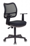 Кресло Бюрократ Ch-797AXSN черный сиденье черный 26-28 сетка/ткань крестов. пластик