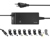 Блок питания Hama H-200004 автоматический 90W 12V-22V 8-коннект. 4A от бытовой электросети