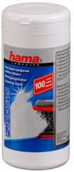 Салфетки Hama R1084185 для пластика 100шт влажных