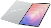 Чехол Samsung для Samsung Galaxy Tab S11 Ultra Book Cover поликарбонат/полиуретан белый (EF-BX930PWEGRU)