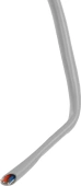 Кабель информационный ITK Generica BC1-C502-111-305-G кат.5 UTP 2 пары 24AWG PVC внутренний 305м серый