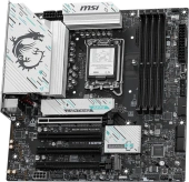 Материнская плата MSI B860M GAMING PLUS WIFI Soc-1851 Intel B860 4xDDR5 mATX AC`97 8ch(7.1) 5Gigabit RAID+HDMI+DP