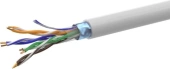 Кабель сетевой информационный NetOn 01-1001 кат.5E FTP 4 пары 24AWG PVC внутренний 305м серый