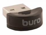 Адаптер USB Buro BU-BT40B BT4.0+EDR class 1.5 20м черный