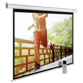 Экран Cactus 102" 138x220см SIlverMotoExpert CS-PSSME-220X138-WT 16:10 настенно-потолочный рулонный белый (моторизованный привод)