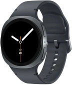 Смарт-часы Samsung Galaxy Watch 8 LTE Watch 8 40мм 1.34" Super AMOLED корп.графитовый рем.графитовый (SM-L325FDAACAU)
