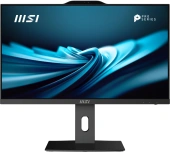 Моноблок MSI Pro AP242P 14M-661XRU 23.8" Full HD i7 14700 (2.1) 16Gb SSD512Gb UHDG 770 без ОС GbitEth WiFi BT 120W клавиатура мышь Cam черный 1920x1080