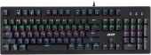 Клавиатура Acer OKW127 механическая черный USB Multimedia for gamer LED (ZL.KBDEE.00H) кабель 1.8м