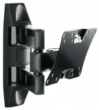 Кронштейн для телевизора Holder LCDS-5065 черный 19"-32" макс.30кг настенный поворот и наклон