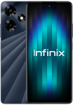 Смартфон Infinix X6831 Hot 30 128Gb 8Gb зеленый моноблок 3G 4G 2Sim 6.78" 1080x2460 Android 13 50Mpix 802.11 a/b/g/n/ac NFC GPS GSM900/1800 GSM1900 TouchSc FM microSD max1024Gb