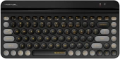 Клавиатура A4Tech FBK30 черный/серый USB беспроводная BT/Radio slim Multimedia (FBK30 BLACKCURRANT)