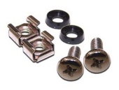 Винт Lanmaster LAN-SC50 с гайкой с шайбой (упак.:50шт)