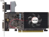 Видеокарта Afox PCI-E 3.0 AF610-1024D3L7-V6 NVIDIA GeForce GT 610 1Gb 64bit DDR3 810/1333 DVIx1 HDMIx1 CRTx1 HDCP Ret