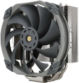 Устройство охлаждения(кулер) Thermalright TA140 EX Soc-AM4/1151/1200/2066 серый 4-pin 30.2dB Al+Cu 665gr Ret (TA140-EX)