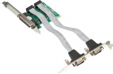 Контроллер PCI-E WCH382 1xLPT 2xCOM Ret