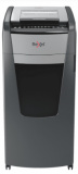Шредер Rexel Optimum AutoFeed 600X черный с автоподачей (секр.P-4) фрагменты 600лист. 110лтр. скрепки скобы пл.карты