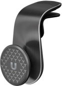 Держатель Uzay магнитный черный для смартфонов (UZ-MM-360-BK)