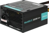 Блок питания Zalman ATX 500W ZM500-XEII (20+4pin) PPFC 120mm fan 4xSATA RTL