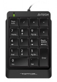 Числовой блок A4Tech Fstyler FK13P черный USB slim для ноутбука (FK13P BLACK)