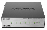 Коммутатор D-Link DES-1005D/O2B 5x100Мбит/с неуправляемый