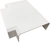 Соединитель для короба Lanmaster LAN-CT120X50-ET-WH 50x120мм