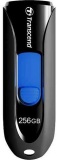 Флеш Диск Transcend 256Gb Jetflash 790 TS256GJF790K USB3.0 черный/синий