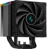 Устройство охлаждения(кулер) Deepcool AK500 Digital ARGB Soc-AM5/AM4/1200/1700/1851 черный 4-pin 25.9-28dB Al+Cu LCD 240W 1291gr Ret (R-AK500-BKADMN-G)