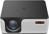 Проектор Hiper Cinema D5 Gray LCD 6000Lm (1920x1080) 2000:1 ресурс лампы:50000часов 2xUSB typeA 1xHDMI 1кг