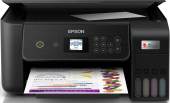 МФУ струйный Epson L3260 (C11CJ66409/507/511/414/K58507) A4 WiFi черный