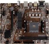 Материнская плата MSI A520M PRO Soc-AM4 AMD A520 2xDDR4 mATX AC`97 8ch(7.1) GbLAN RAID+VGA+HDMI+DP