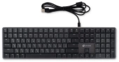 Клавиатура Оклик K953X механическая черный/серый USB Multimedia LED (1901086) кабель 1.5м