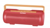 Колонка порт. Telefunken TF-PS1231B красный/оранжевый 4W 2.1 BT/3.5Jack 2200mAh (TF-PS1231B(КОРАЛЛОВО КРАСНЫЙ))