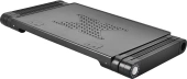 Стол для ноутбука Cactus CS-LS-T8-C черный 26x38см