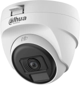 Камера видеонаблюдения аналоговая Dahua DH-HAC-T1A21P-U-IL-0280B 2.8-2.8мм HD-CVI HD-TVI цв. корп.:белый