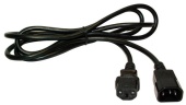 Шнур питания Lanmaster LAN-PP13/14-2.0-BK черный