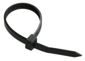 Хомут IEK UHH32-D036-150-100 150x3.6мм (упак:100шт) нейлон черный