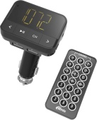 Автомобильный FM-модулятор Ritmix FMT-B200 черный MicroSD USB PDU (80000765)