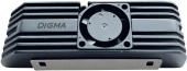 Радиатор для SSD Digma DGRDRM2C черный 20дБ металл Ret