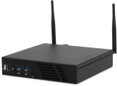 Неттоп IRU 310H6ITF i5 12400T (1.8) 8Gb SSD256Gb UHDG 730 Windows 11 Pro GbitEth WiFi BT черный (1975183)