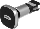 Держатель Wiiix HT-702V18mg-SB магнитный черный/серебристый для смартфонов