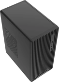 Корпус Accord ACC-M258-02B черный без БП mATX 2xUSB2.0 audio