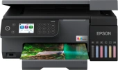 МФУ струйный Epson EcoTank L8100 (C11CK94402/C11CK94503) A4 WiFi черный